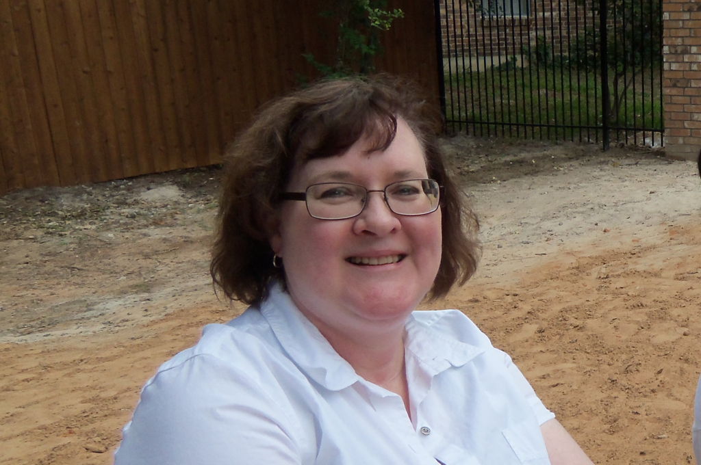 Cindy Cronin at a family gathering in May, 2014.