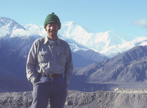 Vince Cronin near Nnga Parbat